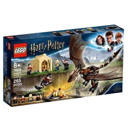 LEGO Harry Potter 75946 Rogogon węgierski na Turnieju Trójmagicznym